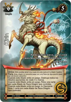 Kirin #001 · Mitos y Leyendas