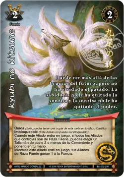 Kyubi no Kitsune #002 · Mitos y Leyendas