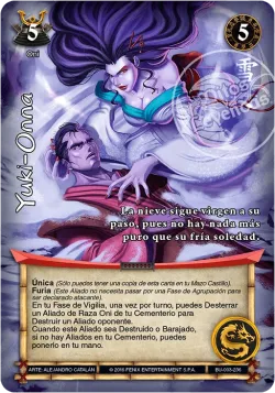 Yuki-Onna #003 · Mitos y Leyendas