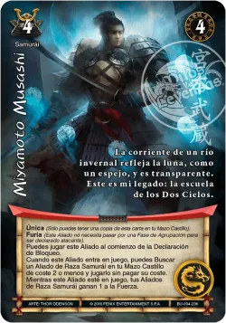 Miyamoto Musashi #004 · Mitos y Leyendas