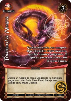 Tormenta Negra #005 · Mitos y Leyendas