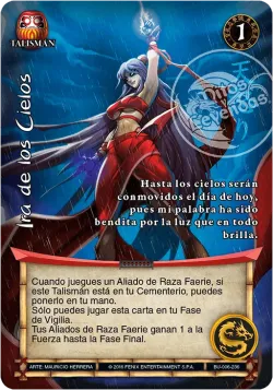 Ira de los Cielos #006 · Mitos y Leyendas