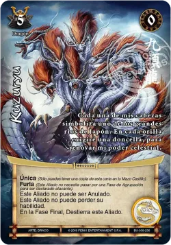 Kuzuryu #009 · Mitos y Leyendas