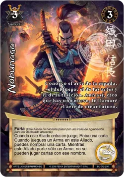 Nobunaga #012 · Mitos y Leyendas