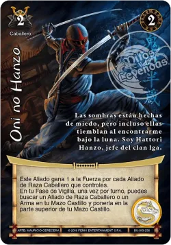 Oni no Hanzo #013 · Mitos y Leyendas