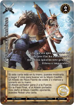 Nagamaki Koshirae #017 · Mitos y Leyendas
