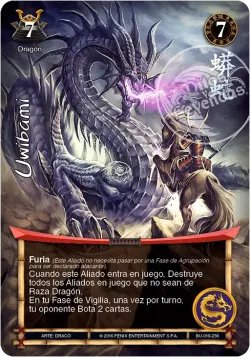 Uwibami #019 · Mitos y Leyendas