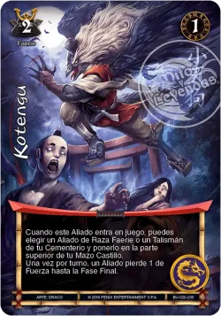 Kotengu #020 · Mitos y Leyendas