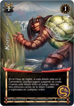 Kappa #022 · Mitos y Leyendas