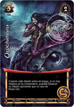 Orochimaru #025 · Mitos y Leyendas