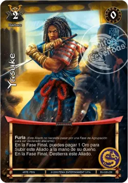 Yasuke #028 · Mitos y Leyendas