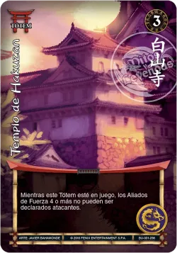 Templo de Hakuzan #031 · Mitos y Leyendas