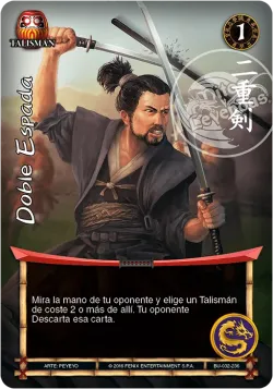 Doble Espada #032 · Mitos y Leyendas