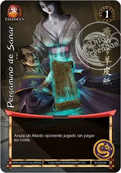 Pergamino de Sanar #033 · Mitos y Leyendas
