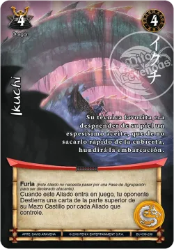 Ikuchi #039 · Mitos y Leyendas