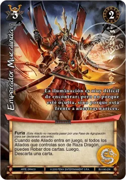 Emperador Mucalinda #040 · Mitos y Leyendas