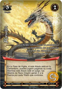Ryujin #044 · Mitos y Leyendas