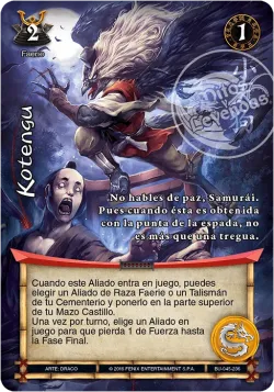 Kotengu #045 · Mitos y Leyendas
