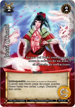 Inari Okami #046 · Mitos y Leyendas