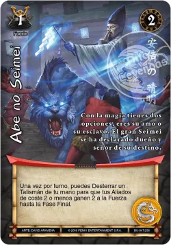 Abe no Seimei #047 · Mitos y Leyendas