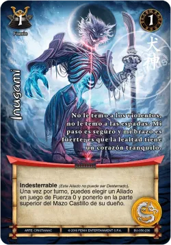 Inugami #050 · Mitos y Leyendas