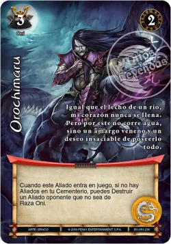 Orochimaru #051 · Mitos y Leyendas