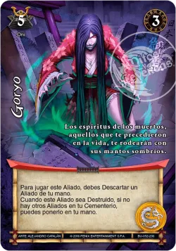 Goryo #052 · Mitos y Leyendas