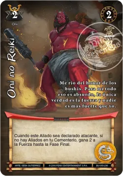 Oni no Reiki #053 · Mitos y Leyendas