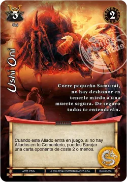 Ushi Oni #056 · Mitos y Leyendas