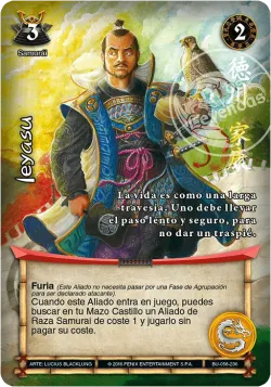 Ieyasu #058 · Mitos y Leyendas