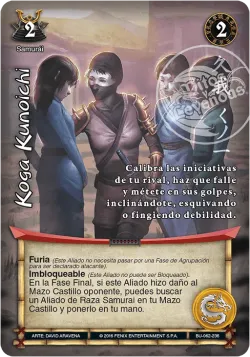 Koga Kunoichi #062 · Mitos y Leyendas