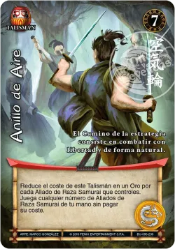 Anillo de Aire #086 · Mitos y Leyendas