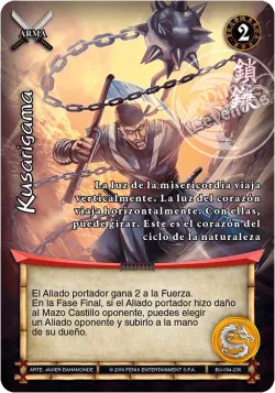 Kusarigama #094 · Mitos y Leyendas