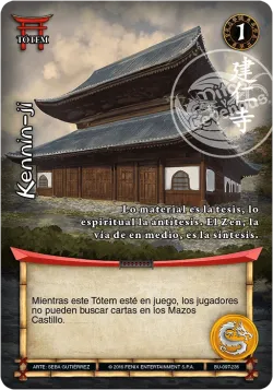 Kennin-ji #097 · Mitos y Leyendas