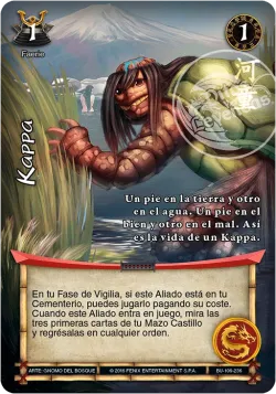 Kappa #109 · Mitos y Leyendas