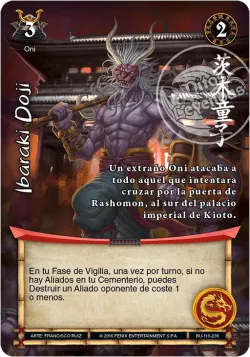Ibaraki Doji #116 · Mitos y Leyendas