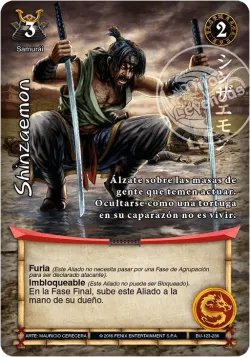 Shizaemon #123 · Mitos y Leyendas