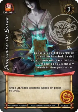 Pergamino de Sanar #140 · Mitos y Leyendas
