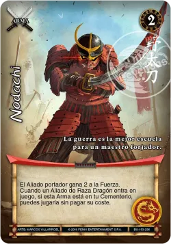 Nodachi #153 · Mitos y Leyendas