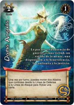 Dama Anguila #172 · Mitos y Leyendas