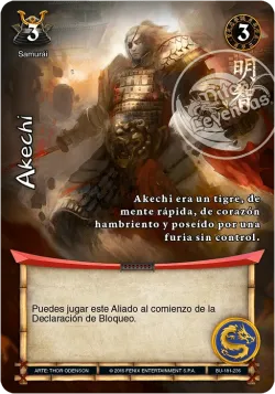 Akechi #181 · Mitos y Leyendas