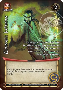 Energía Interna 「BU-211」「ES」