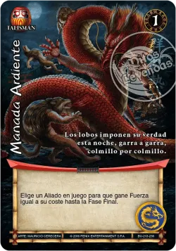 Manada Ardiente 「BU-213」「ES」