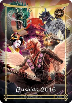 Oro Inicial Bushido 「BU-237」「ES」