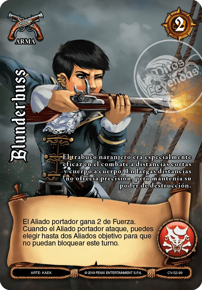 Blunderbuss 「calavera-052」 (ES)