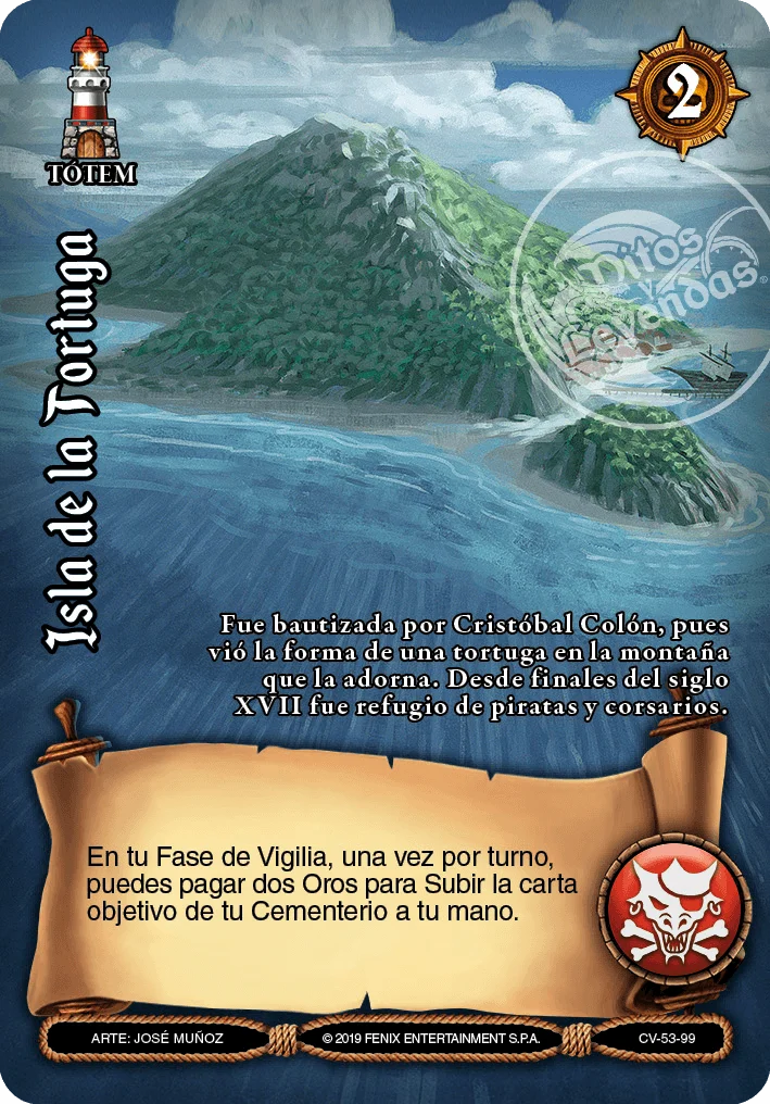 Isla de la Tortuga 「calavera-053」 (ES)