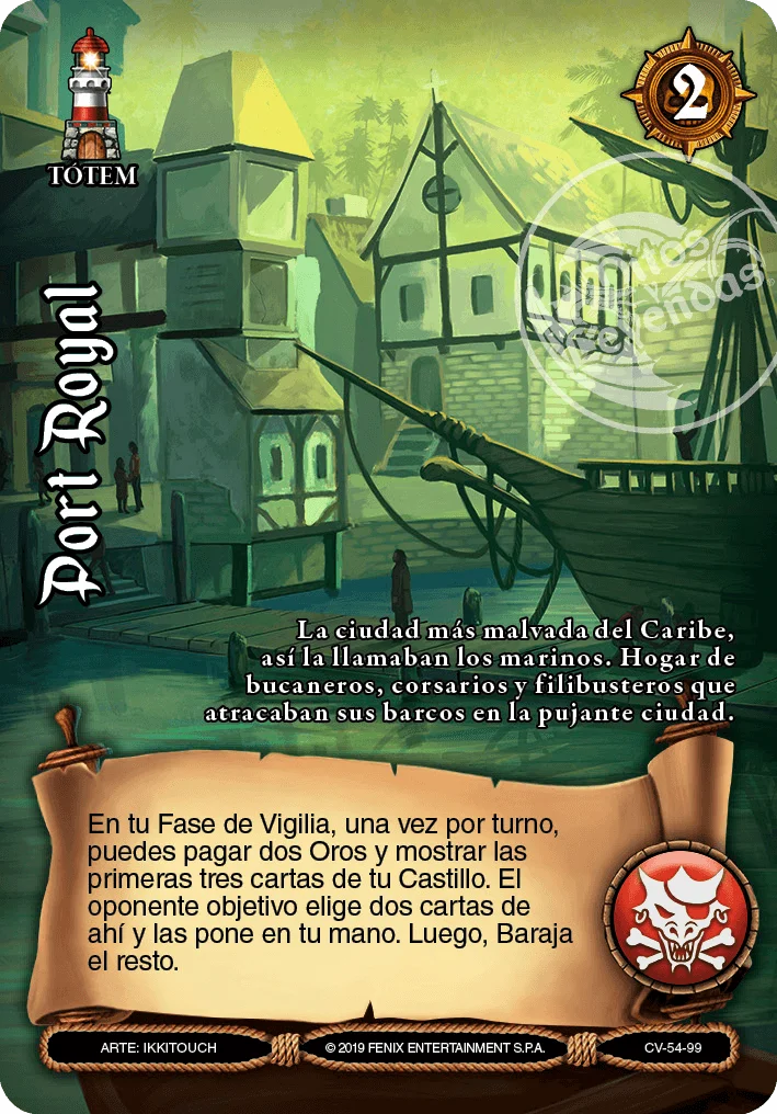 Port Royal 「calavera-054」 (ES)
