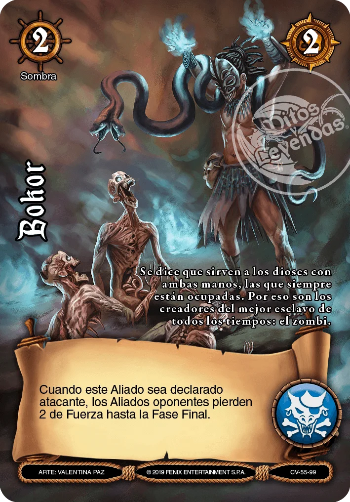 Bokor 「calavera-055」 (ES)