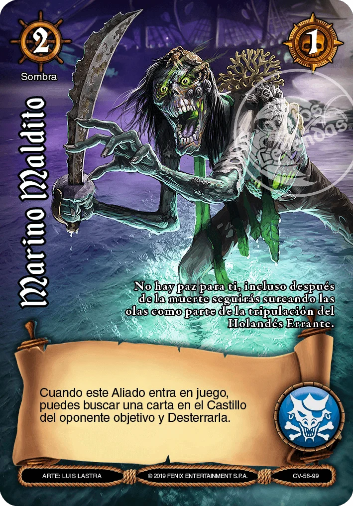 Marino Maldito 「calavera-056」 (ES)