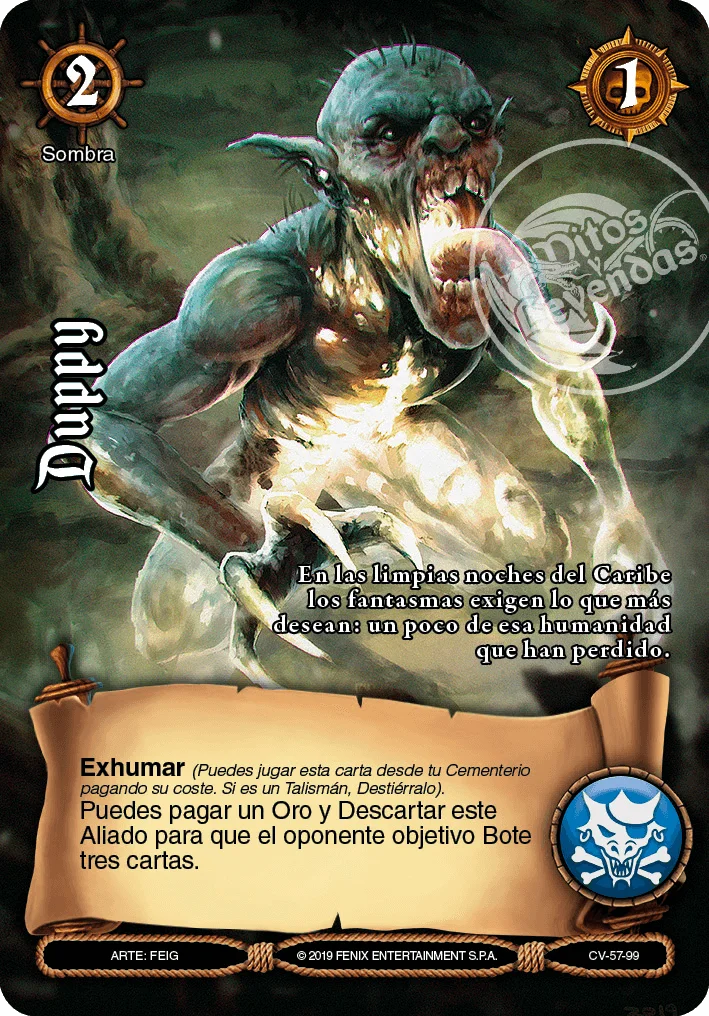 Duppy 「calavera-057」「ES」